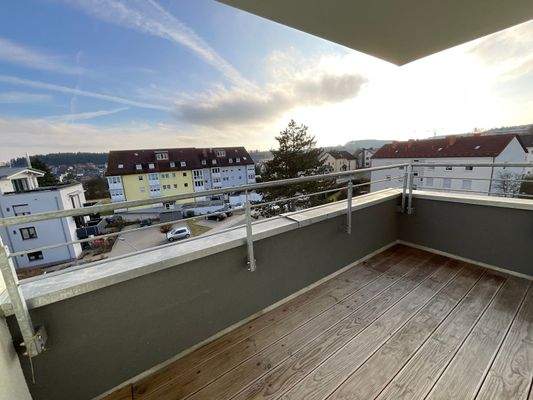 Balkonblick