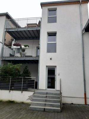 Aussenansicht/Eingang