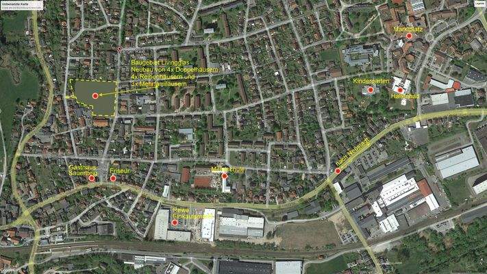 Übersicht Living-glas