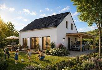 Einfamilienhaus mit 160qm