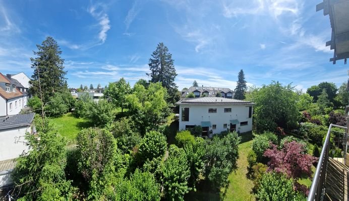 Ausblick Südbalkon