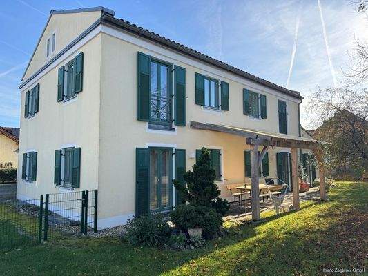 Ein Platz für Sonne, Freunde und gute Gespräche.