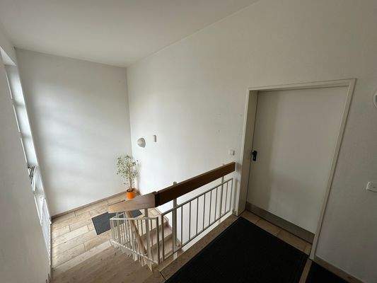 Treppenhaus im Bürogebäude