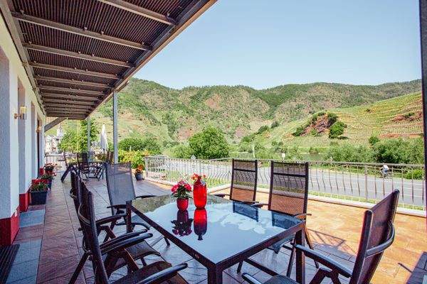 Terrasse Ferienwonung