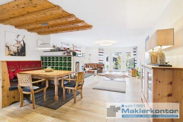 Ess- und Wohnbereich