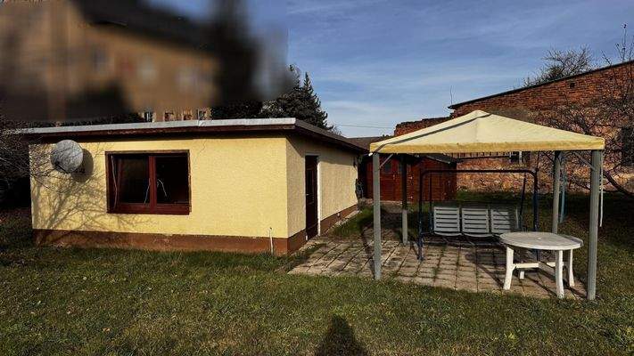 Bungalow mit Sitzecke