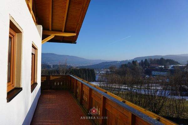…mit Zutritt auf den Südbalkon