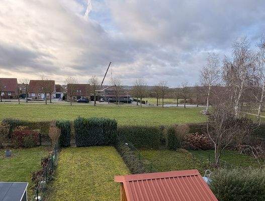 Weitblick vom Schlafzimmer