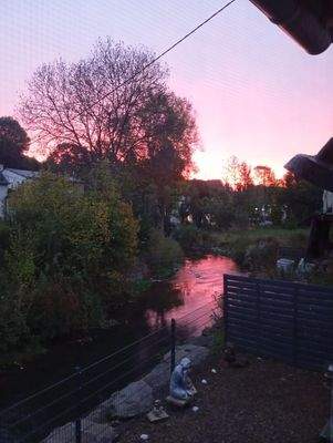 Sonnenaufgang Terrasse