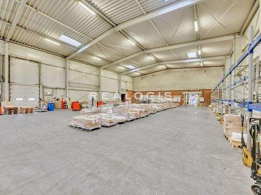 Innenansicht Halle 2