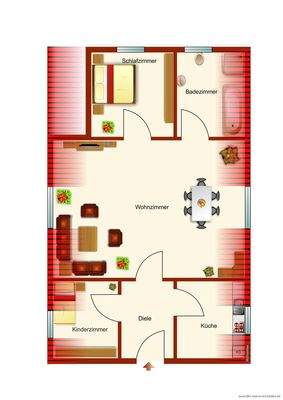 OG hinten Grundriss Skizze 