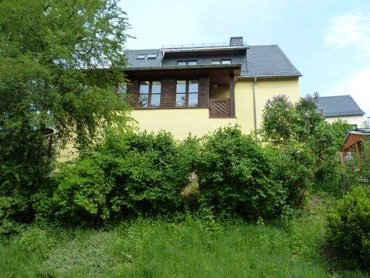 Garage und Wintergarten