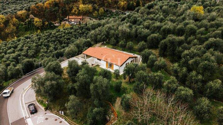 Panoramische Ansicht