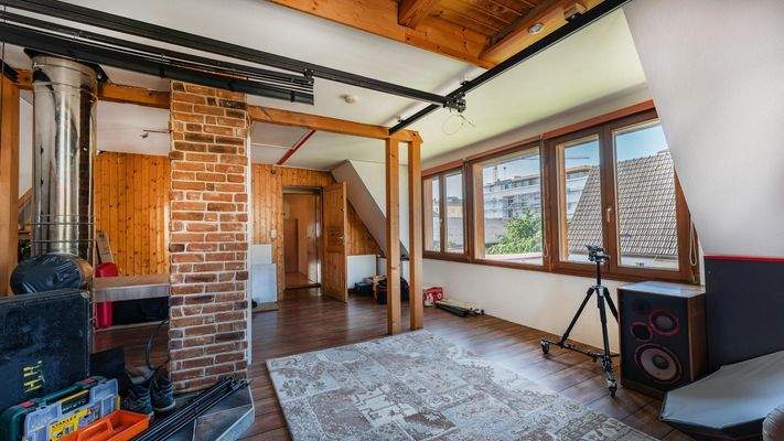 Zimmer im Obergeschoss