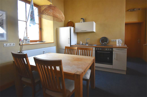 Ferienwohnung Küchenbereich