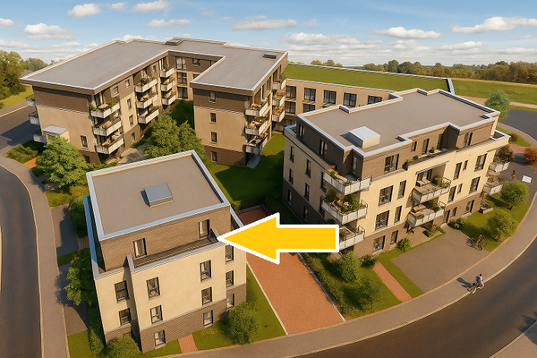 Über den Dächern von Welver