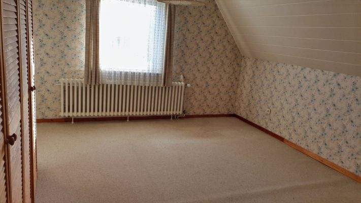 Wohnraum Dachgeschoss