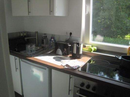 WG Küche, voll ausgestattet