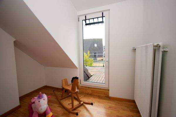 Ausgang Dachterrasse