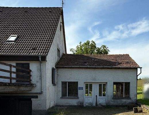 Garage - Werkstatt Straßenansicht