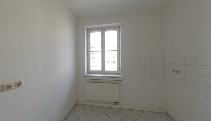 Küche Vergleichswohnung