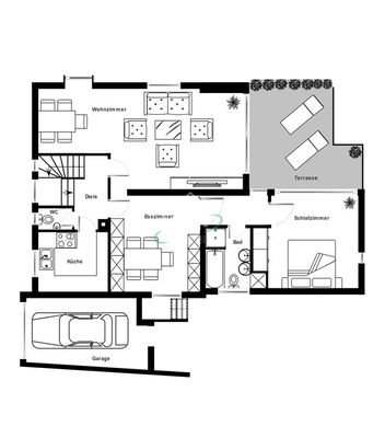 Grundriss EG