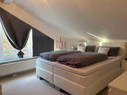 Elternschlafzimmer Dachgeschoss