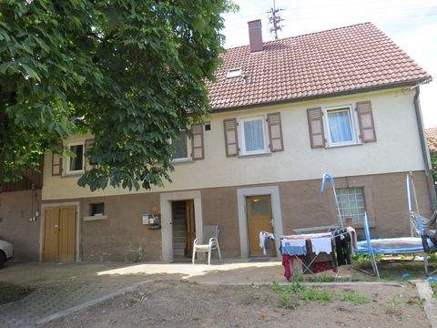 Crailsheim-Onolzheim Häuser, Crailsheim-Onolzheim Haus kaufen
