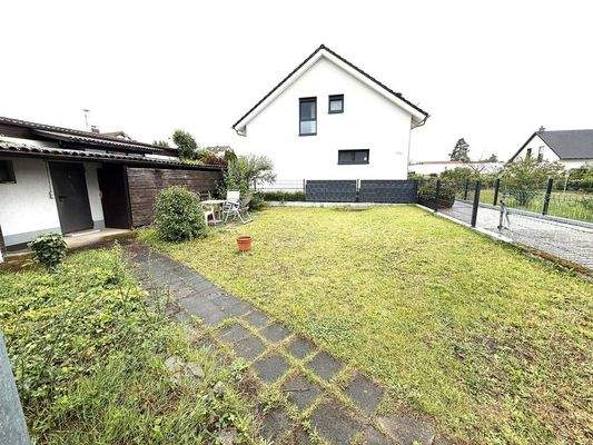 hinterer Grundstückteil