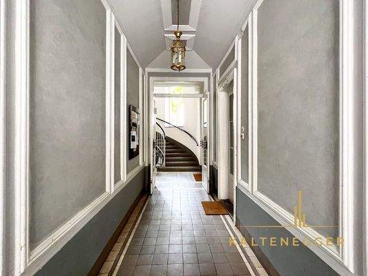 Eingangsbereich des Hauses