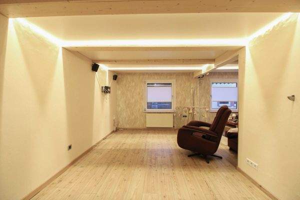 Wohnzimmer Ansicht 1 EG