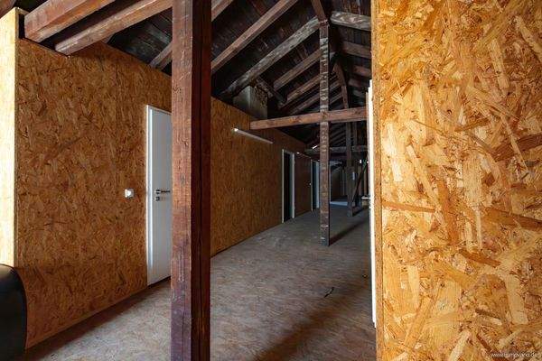 Ausbaureserve Dachgeschoss