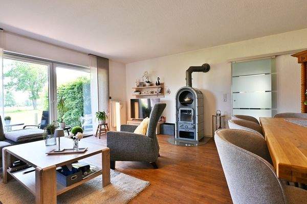 Kaminzimmer / Wohnzimmer Einliegerwohnung