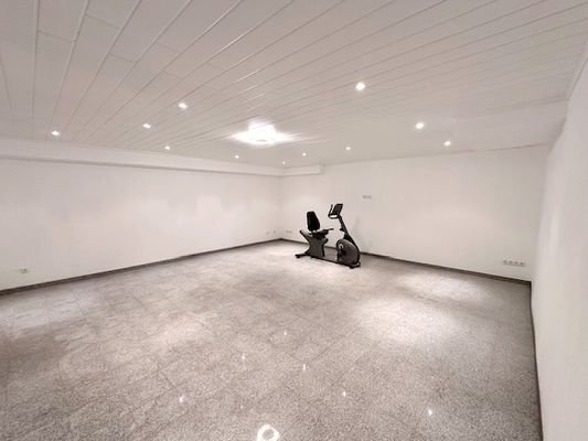 Fitnessraum Kellergeschoss