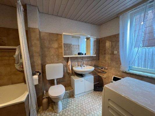 Badezimmer 1. Obergeschoss