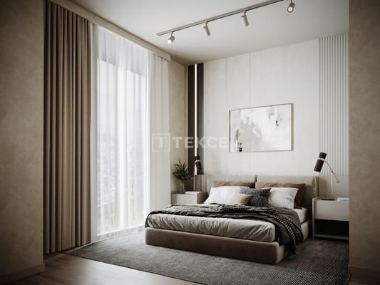 City Views Chic Apartments Close to the Metro in Kadikoy