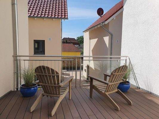 Gemeinschaftsterrasse 1. OG