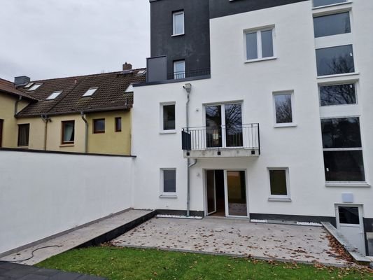 DIE ANSICHT | GARTENSEITE