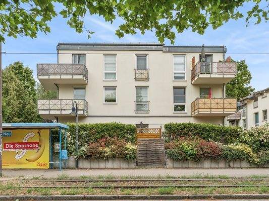 Blick von der Straße