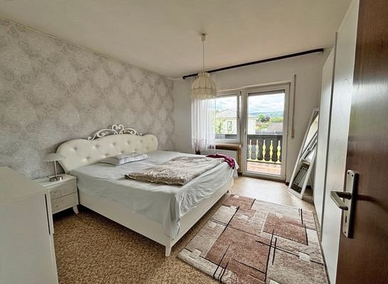 Schlafzimmer im 2. Obergeschoss