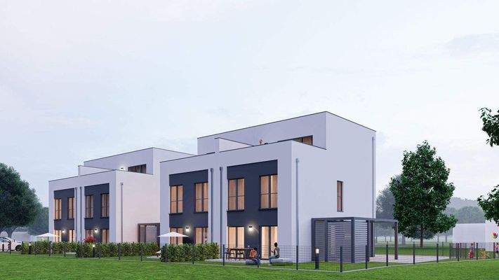 Haus 4 - Süd Ost Ausrichtung