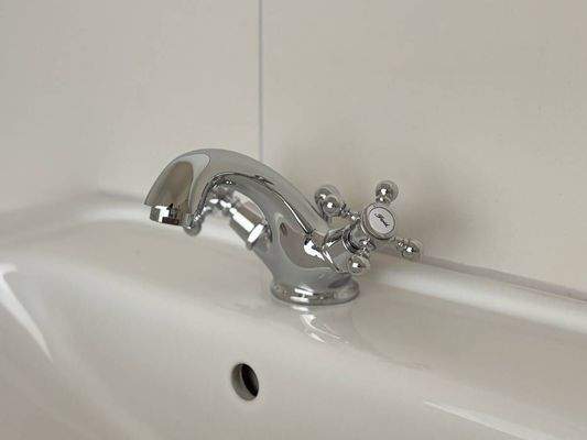 hochwertige Badarmatur