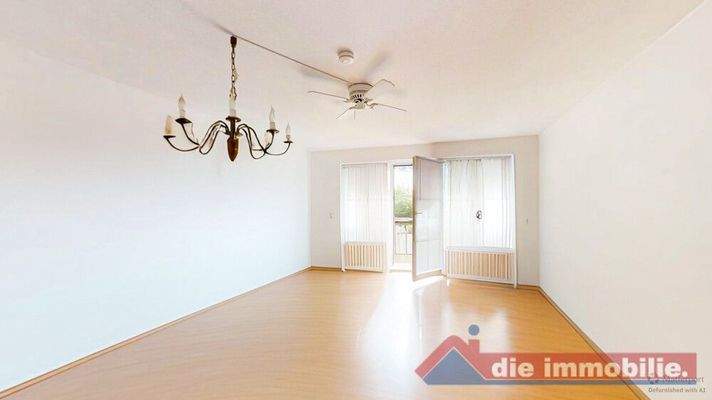 Viel Platz für Wohnen, Essen und Entspannen