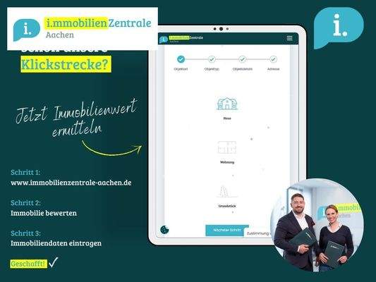 Immobilienwert ermitteln