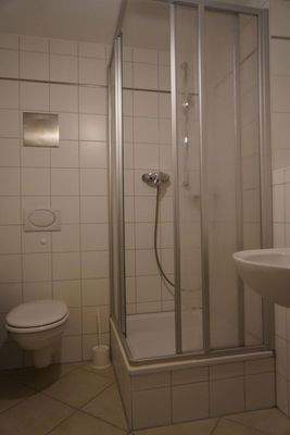 Dusche/WC im UG