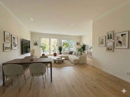 EG Ess-/Wohnzimmer - Bsp. KI