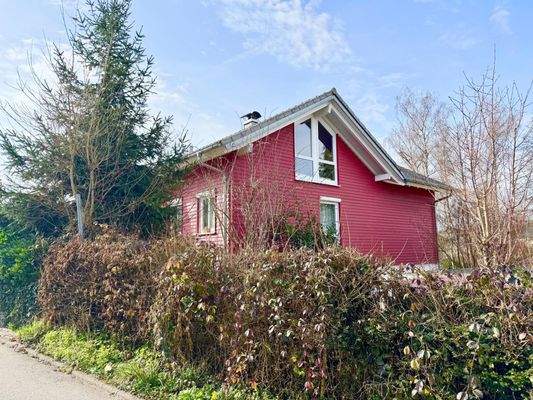 Hausansicht seitlich