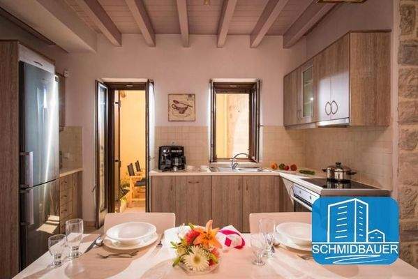 Kreta, Sivas: Schöne Steinvilla zu verkaufen