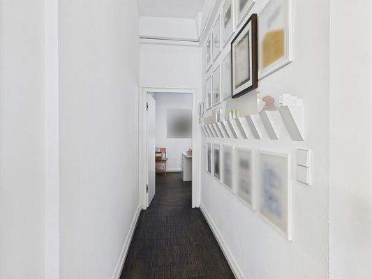 Diele zum zweiten Büro - Hochparterre