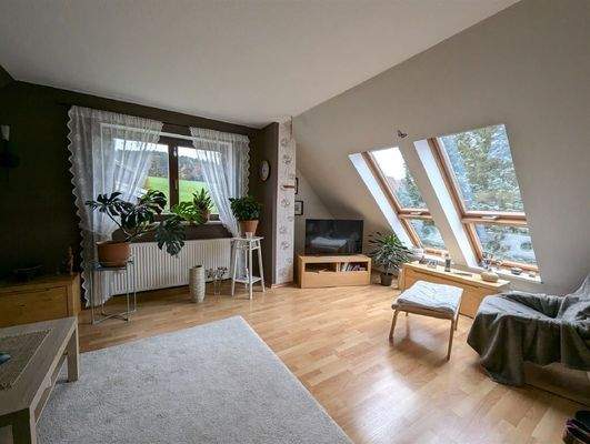 Wohnung 2 Wohnzimmer